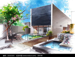 馬克筆手繪住宅建筑 捕捉房屋建筑的藝術與細節