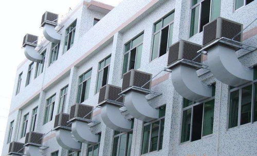 室內降溫環保空調在韶山房屋建筑中的應用